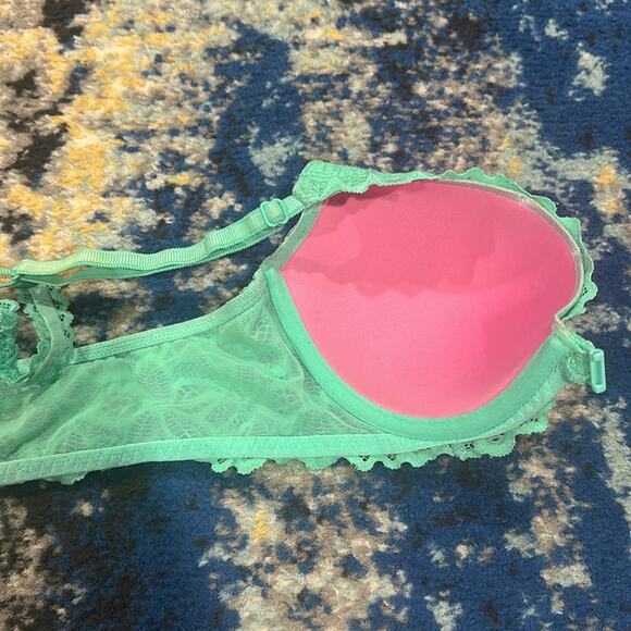 Victoria’s Secret PINK Date Racerback Bra 32D - Picture 5 of 8